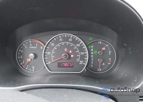 2007 Suzuki Sx4 Convenience/Rally from USA, damaged, VIN JS2YB413575107674